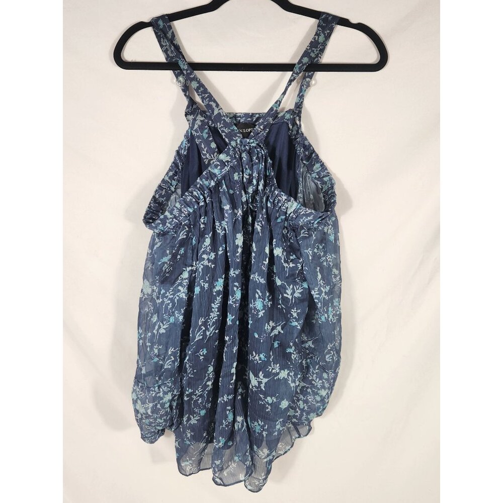 NWOT Coleen Lopez Womens Plus Top Off Shoulder Ditzy Floral Boho Romantic  1X